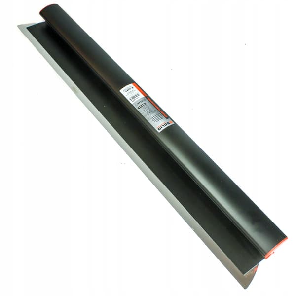 Massiv sort pudsekniv 100 cm 6415