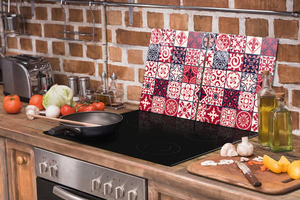 GLASTALLA OCH SKÄRBRÄDA 100x52 MOSAIK