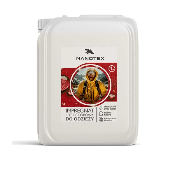 NanoTex hydrofob impregnering för kläder 2L