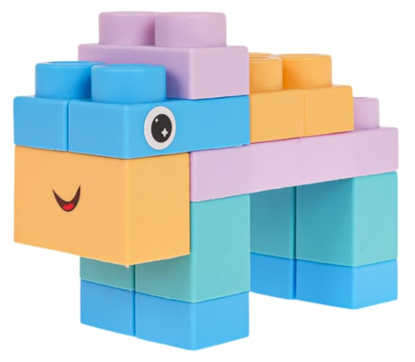 Mjuka blockset 88 delar.