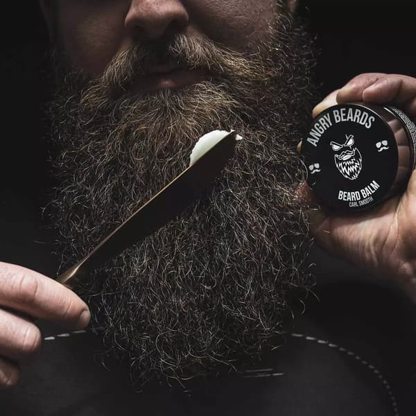 Carl Smooth -partabalsami - 46 g - Angry Beards