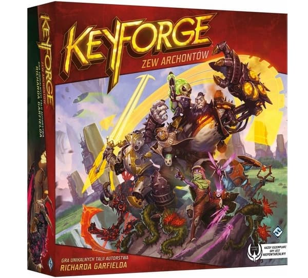 KeyForge: Arkonernes kald - REBEL-startpakke
