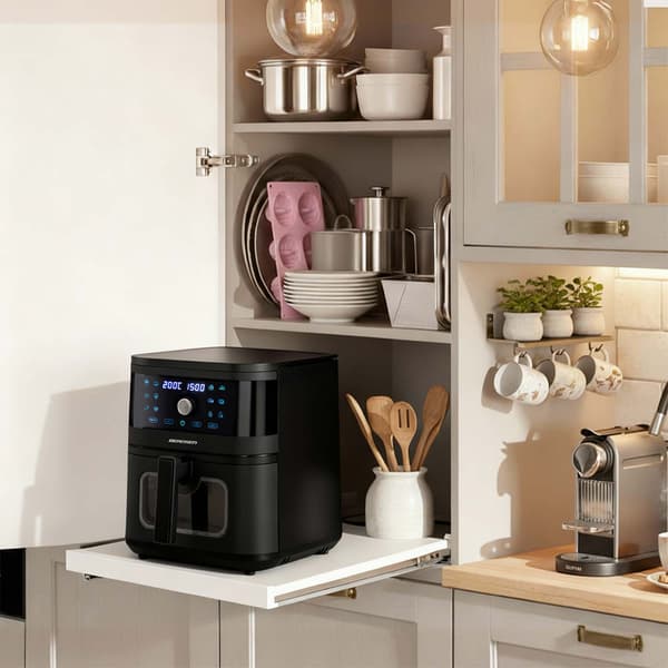 Airfryer Berdsen BD-661 svart