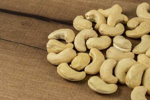 Targroch cashewnødder hele nødder 1000 g