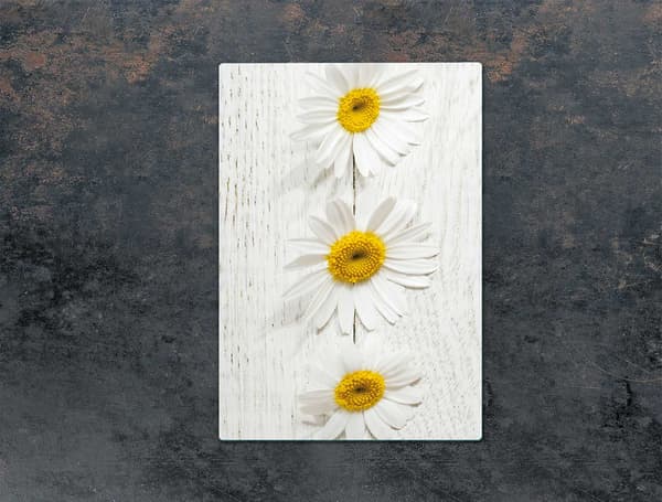 SKÄRBRÄDA I GLAS 35x52 TRÄ