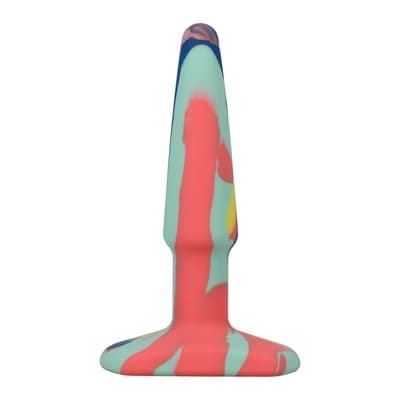 Doc Johnson Groovy Silikone Analprop 10cm