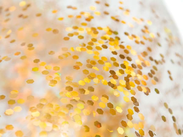 INTEX 56274 glitter badring, guld