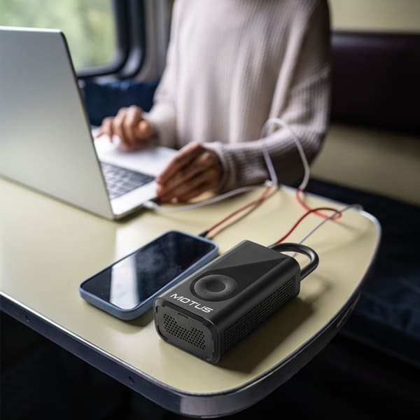 Motus V2 batteridriven pump