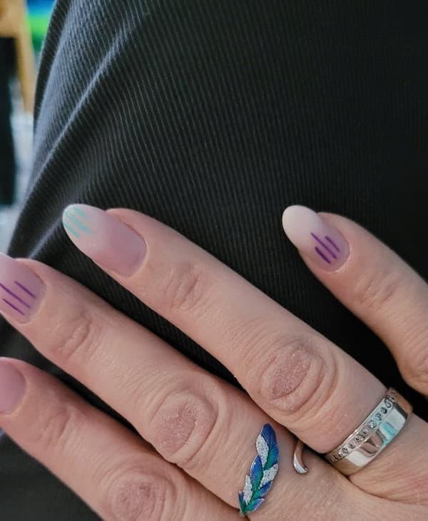 Anillo de Plata con Circonita Pluma Plata 925