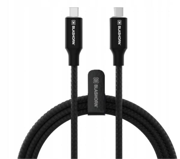Nylon USB-C/USB-C -latauskaapeli Samsungille