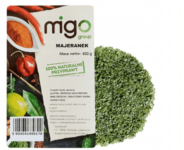 Extra mejram (400g) - MIGOgroup