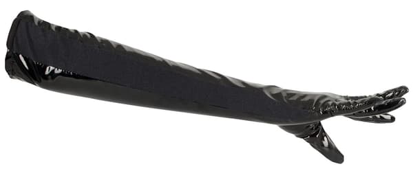 Black Level Sorte Lange Handsker M