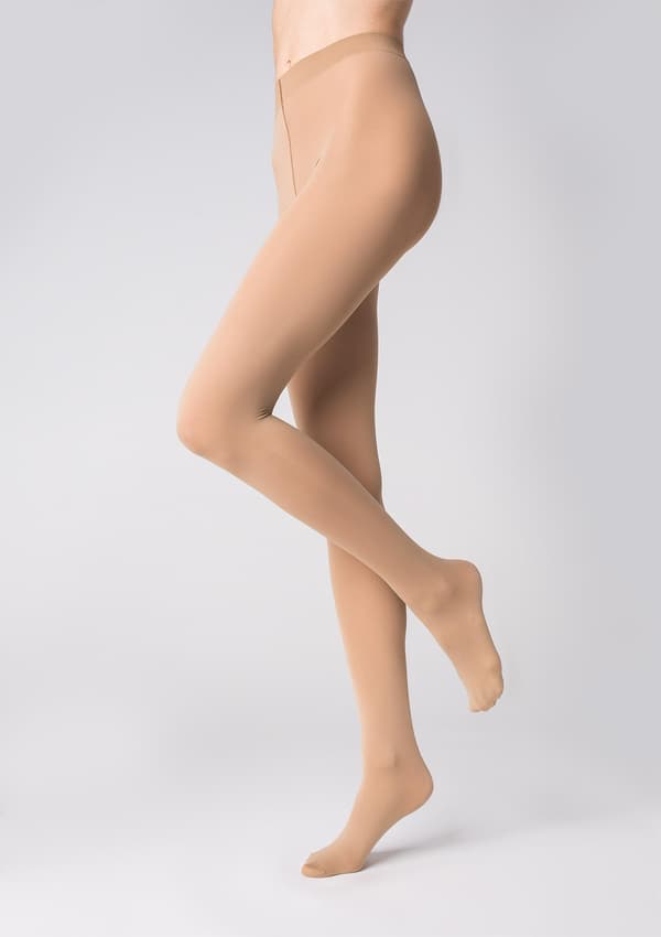 Marilyn Microfiber Tights 60 Denier Opaque Tights MICRO 60 Caffe 2 - S