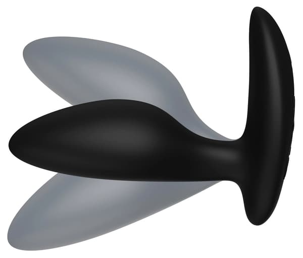 WeVibe Ditto Satin Sort Vibrerende Analplug