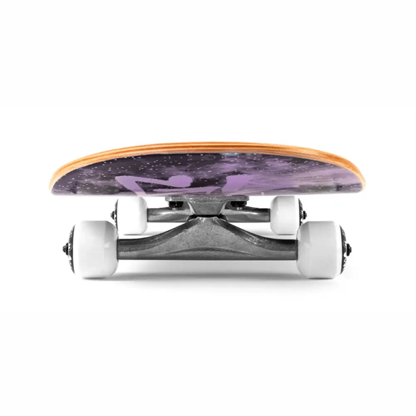Enuff Skully Mini Hologram Skateboard til Børn | 7,25" Sort