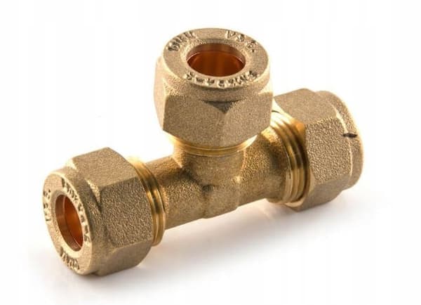 CONEX KOMPRESSIONST-T 15X15 MM TIL KOBBERRØR