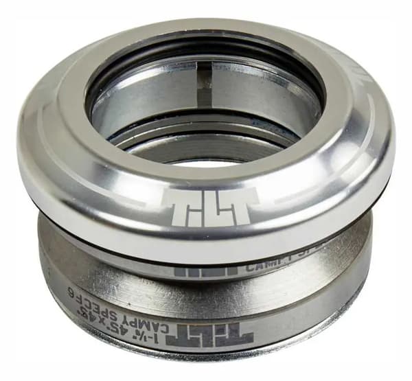 Tiltbara integrerade roder | Silver