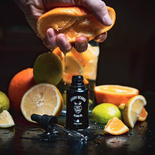Bobby Citrus Skäggolja - 30ml - Angry Beards