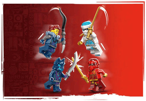 LEGO Ninjago 71808 Kais elementära eldrobot 7+ (322 bitar)