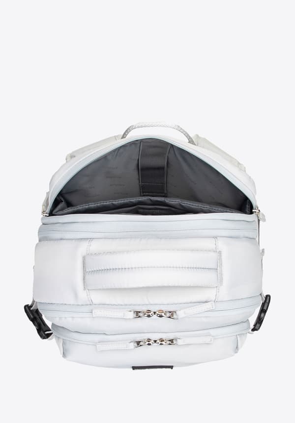 Wittchen Herr Expanderbar Multifunktionell Flygplansryggsäck, Off-White, Off-White Polyester