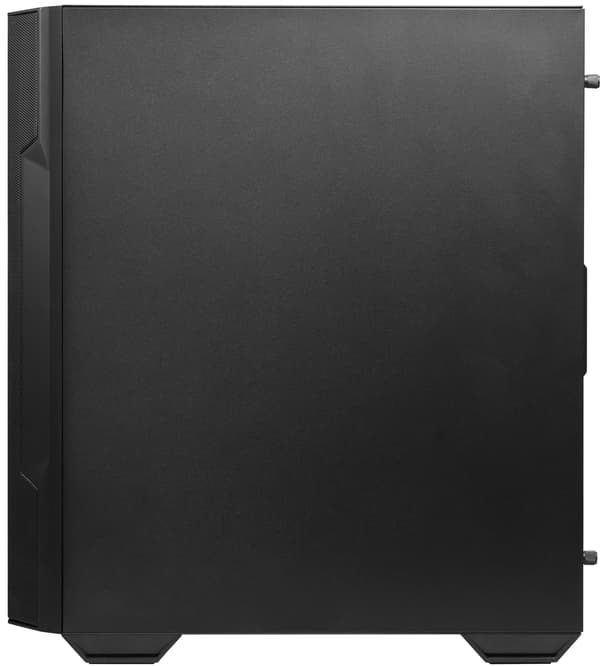 MSI MAG Forge M100A mATX MIDI -kotelo ikkunalla, ei virtalähdettä