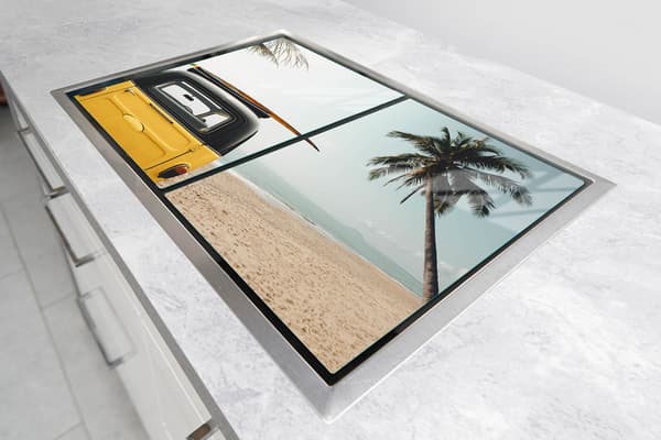 GLASSKYDDSPLATT FÖR SPIS 70x52 AUTO