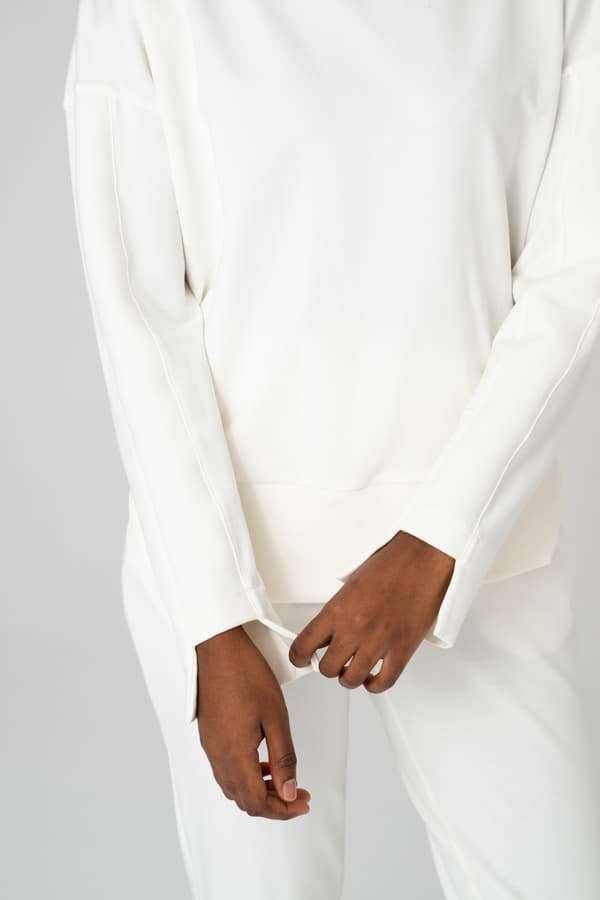 Dam Resal Ecru Sweatshirt 44/46