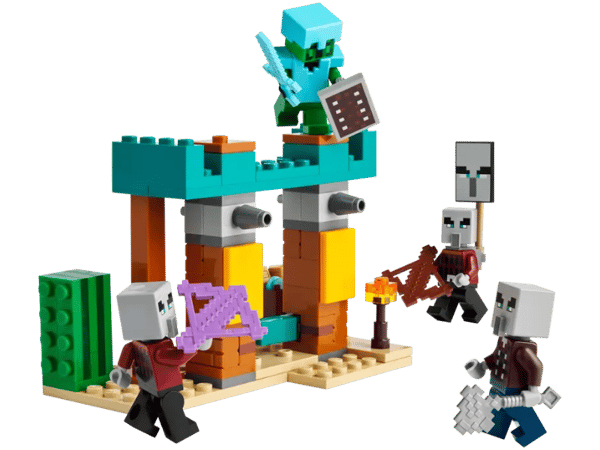 LEGO Minecraft 21267 Ökenpatrull 7+ (105 bitar)