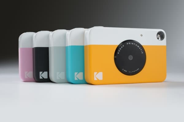 Kodak PRINTOMATIC Instant Print-kamera, 2x3'', Blå