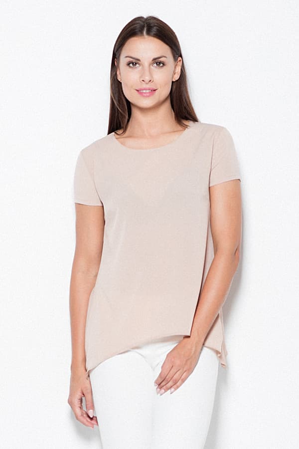 Pusero VT084 Beige L