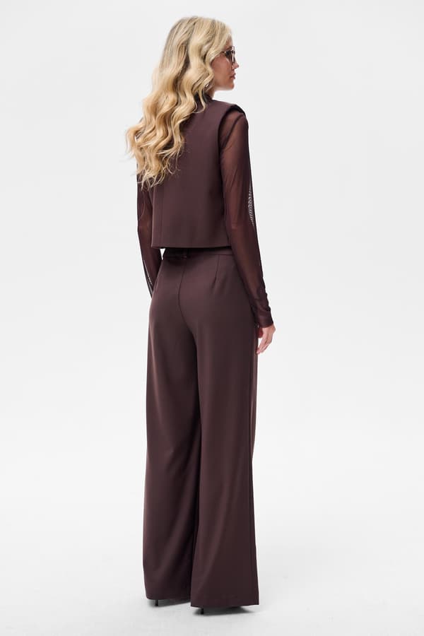 Damevest Florence Chokolade 42