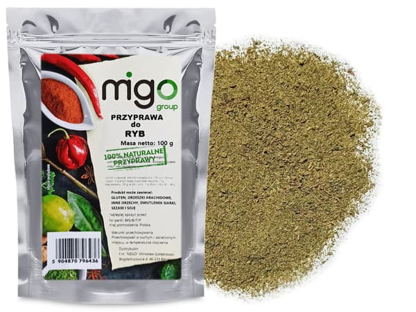 Fiskkrydda (100g) - MIGOgroup
