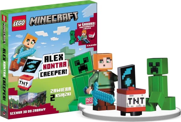 LEGO(R) Minecraft. Alex vastaan Creeper
