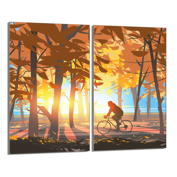 Lasinen suojalevy liedelle 2x30x52 Las