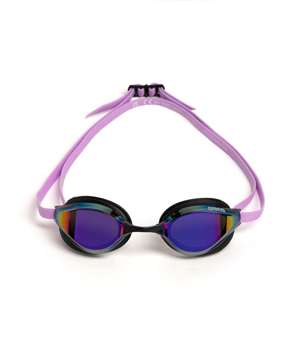 Arena Python Spejl Svømmebriller VIOLET-SORT-VIOLET SW3