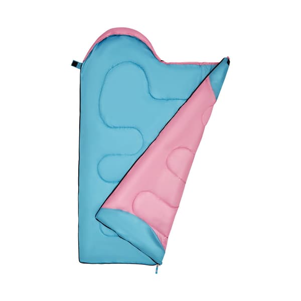NC2007 PINK SLEEPING BAG JUNIOR NILS CAMP