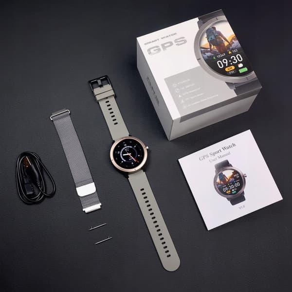 SMARTKLOCKA DM76 - SILVER