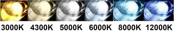 Element xenonlampe D2R 4300K 35W brænder