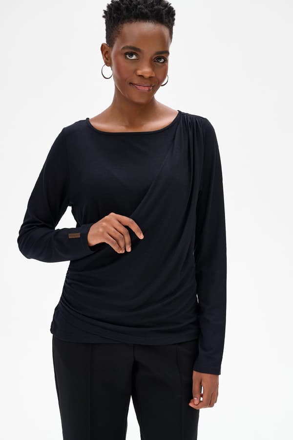 Nanu Sort Damebluse 36/38