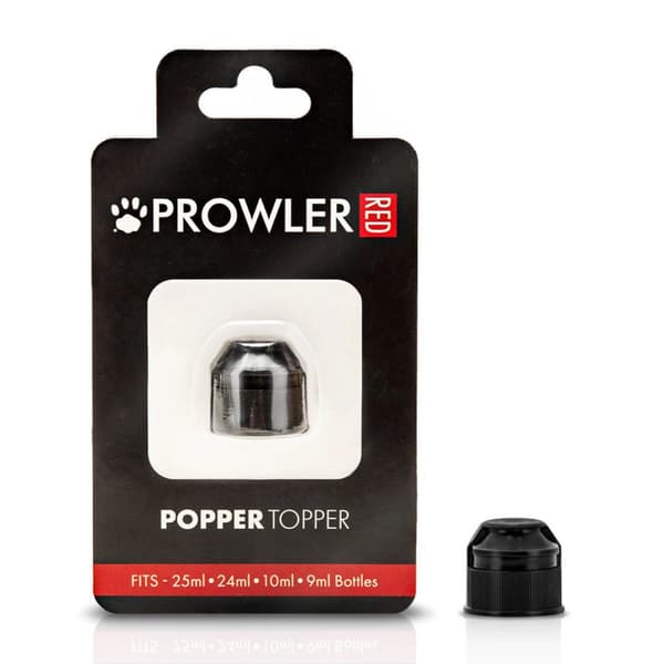 Popper Topper Svart