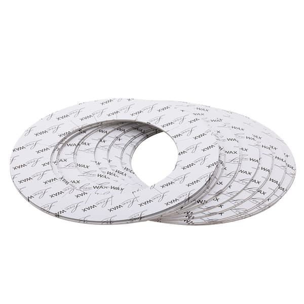 LoveWax papperskyddsringar 50 st