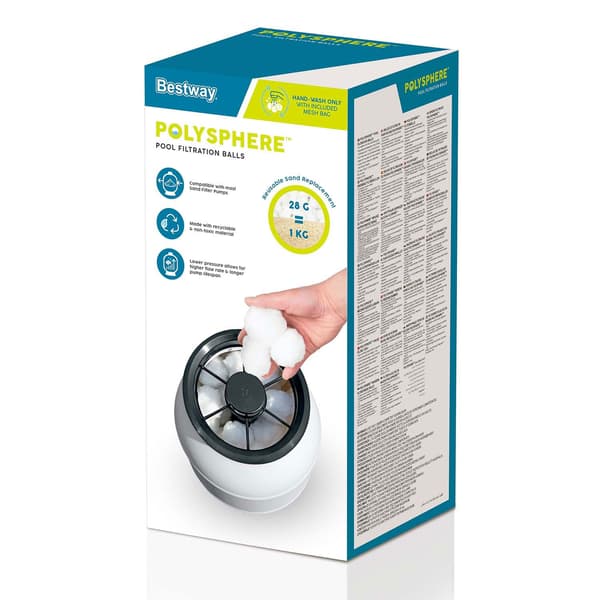 Filterbollar till Bestway 58475 sandpump