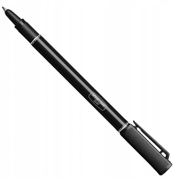 Sort fineliner tusch