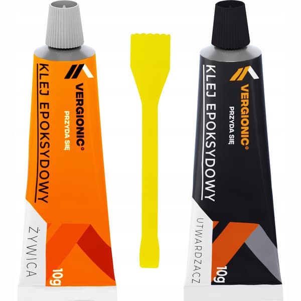 VERGIONIC 2x10 ml tokomponent epoxylim, stærk som stål