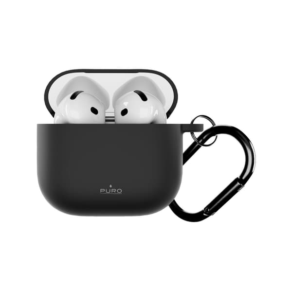 AirPods 4 Icon-etui - Sort