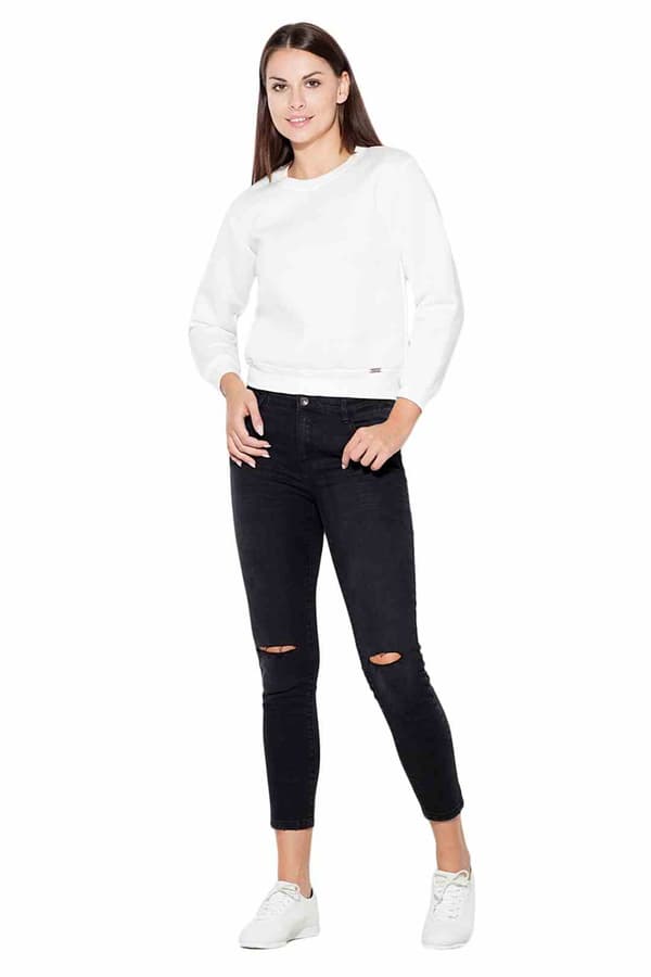 Sweatshirt K282 Ecru L