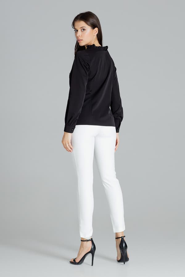 Blus L077 Svart L