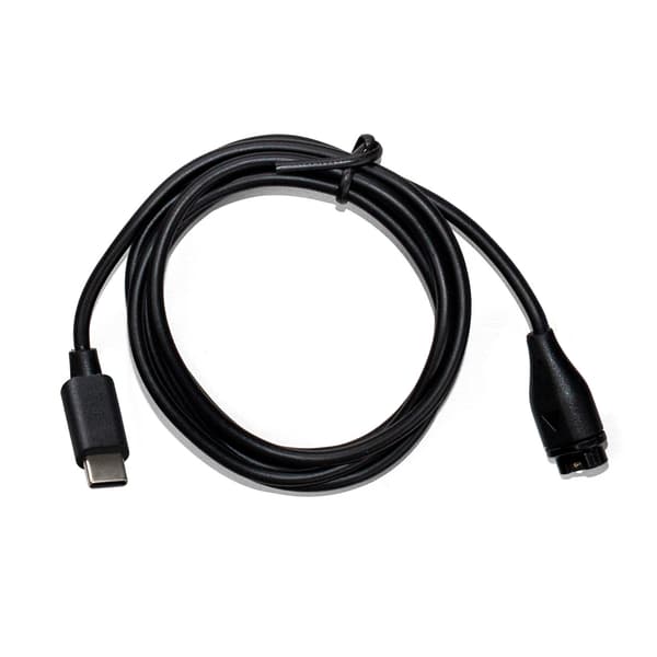 Magnetisk oplader til Garmin Smartwatch med USB-C - Sort