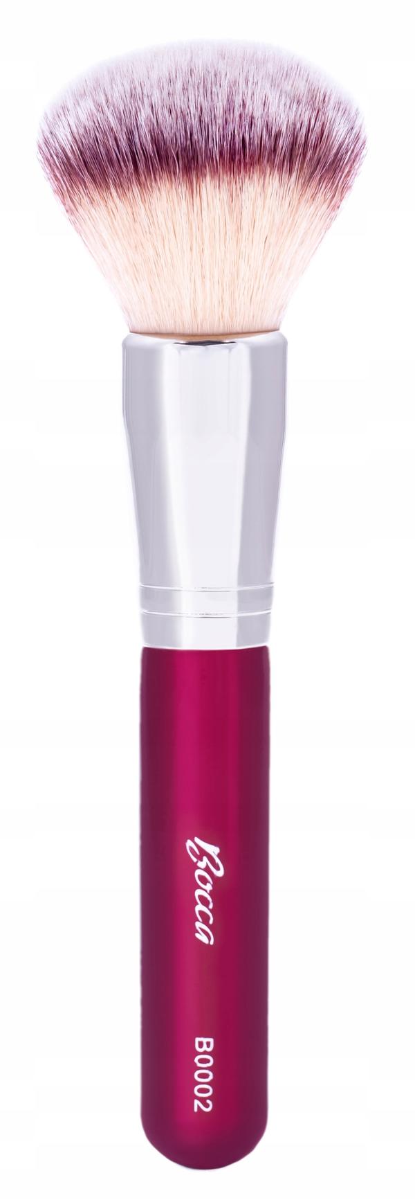 Børste til puddermakeup blød stor Bocca Beauty