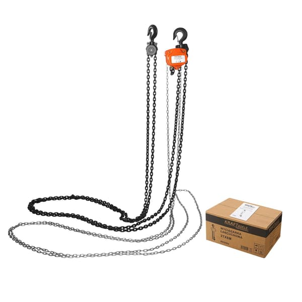 3T manuell vinsch solid konstruktion | Kraft&Dele
